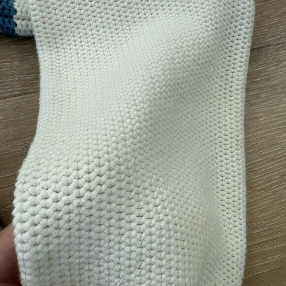 FRAME Striped Drop Shoulder Hooded Sweater MSRP $325 Sz XS—As Seen On TV - Picture 13 of 16